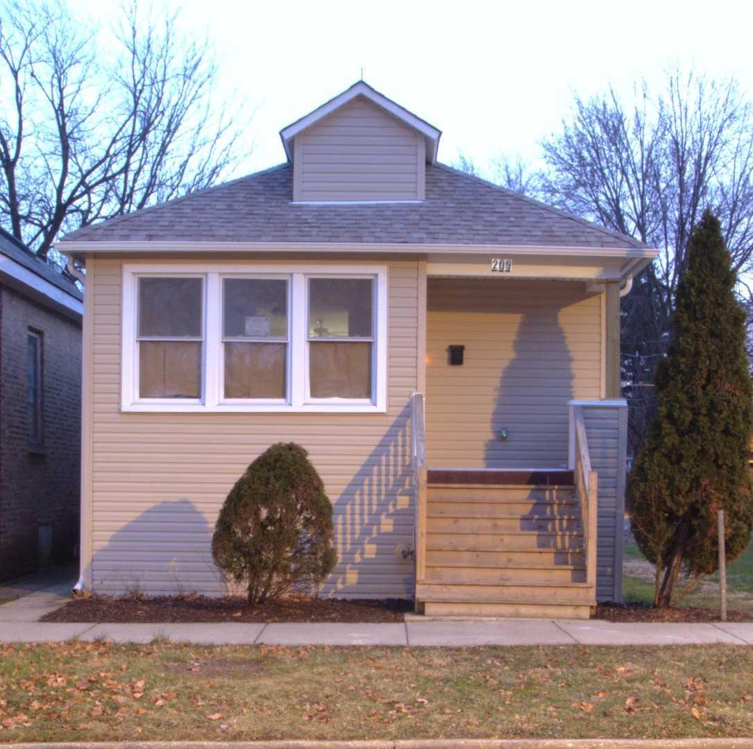 209 118th, 11949598, Chicago, Detached Single,  for sale, Ideal Real Estate, LLC